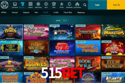 Melhor Casino Online 515Bet